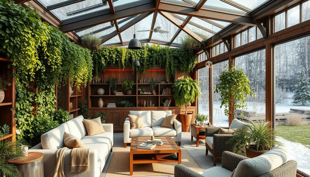 Wintergarten Gestaltungsideen