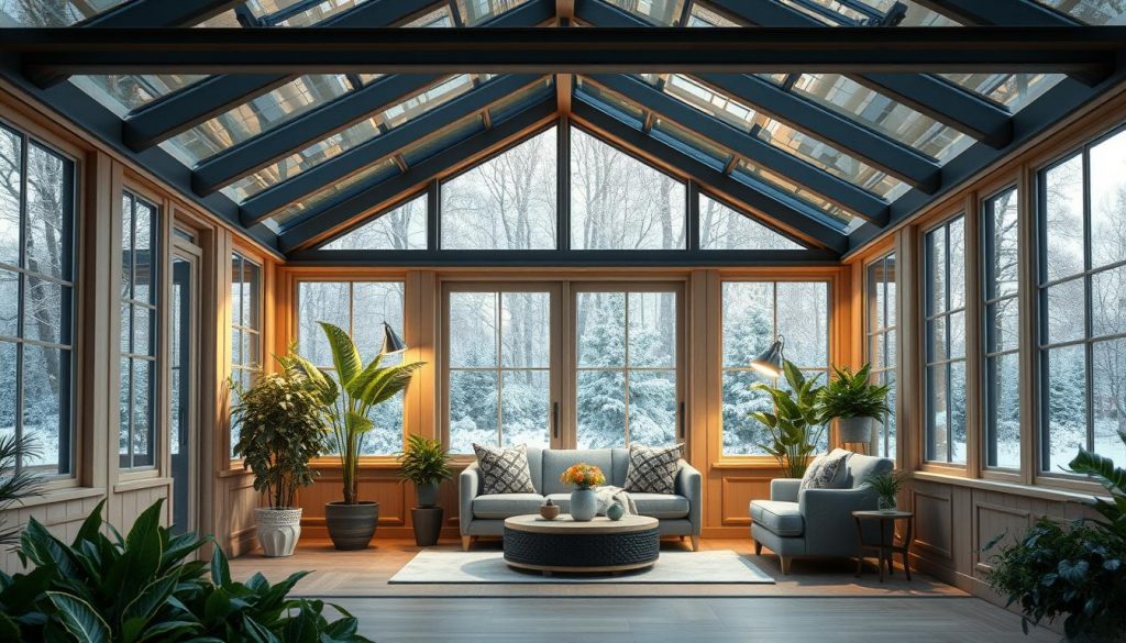 Wintergarten Planung