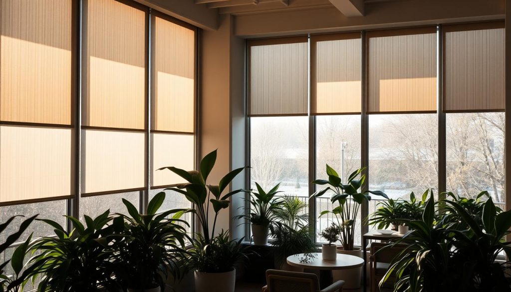 Wintergarten Plissee Design