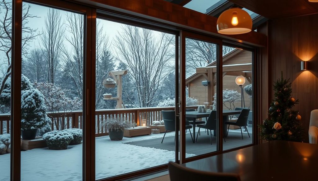 Wintergarten Schiebetüren