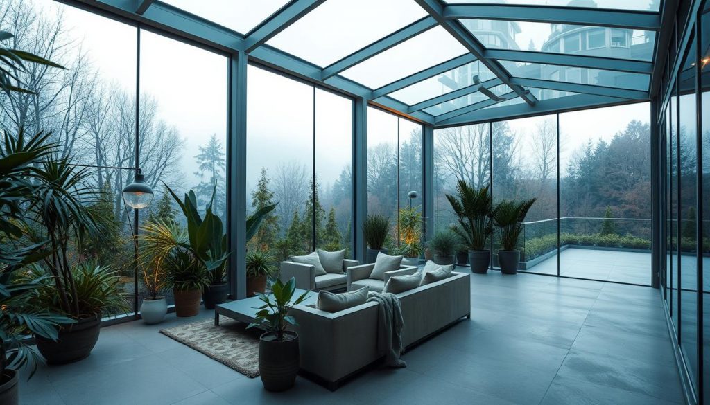 Wintergarten Umwandlung