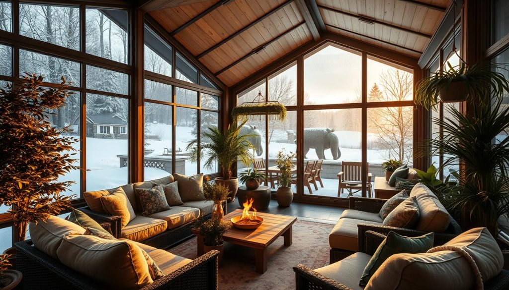 Wintergarten als Wohnraum