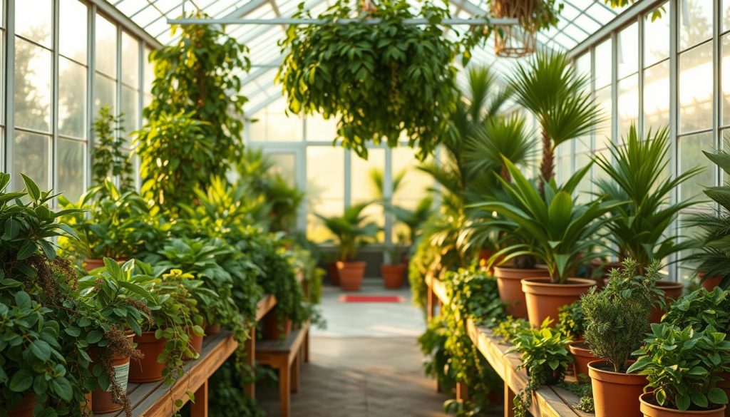 Gewächshaus Wintergarten Nutzungsideen