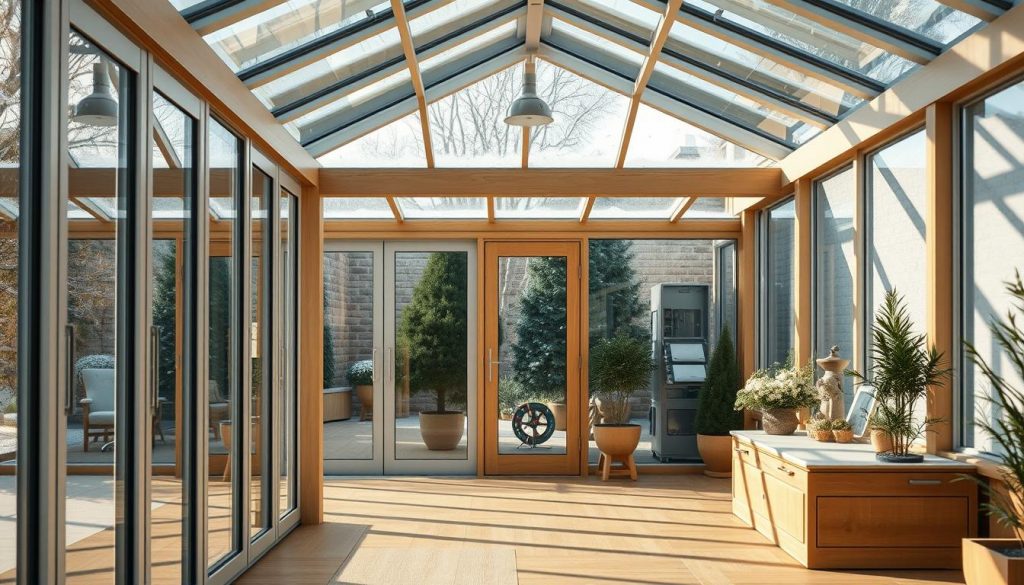 Materialqualität Wintergarten