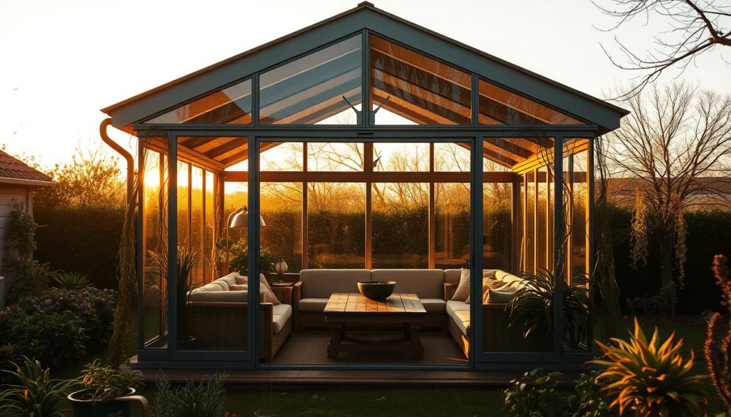 Pavillon Wintergarten Tipps