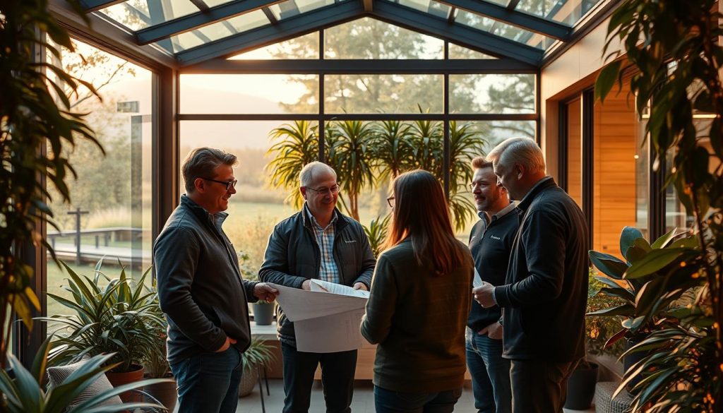 Planung und Service für Wintergarten