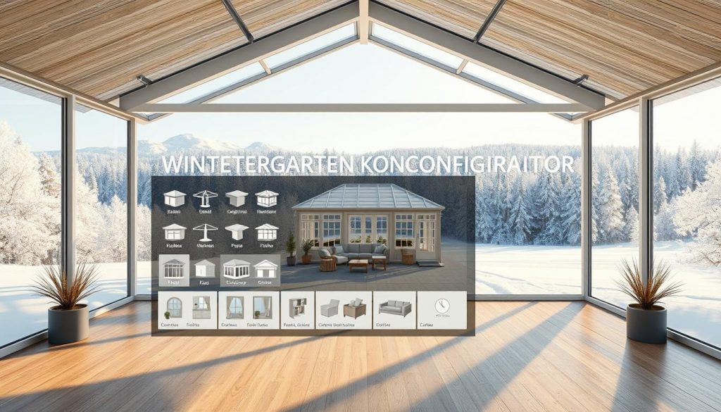 Wintergarten Konfigurator