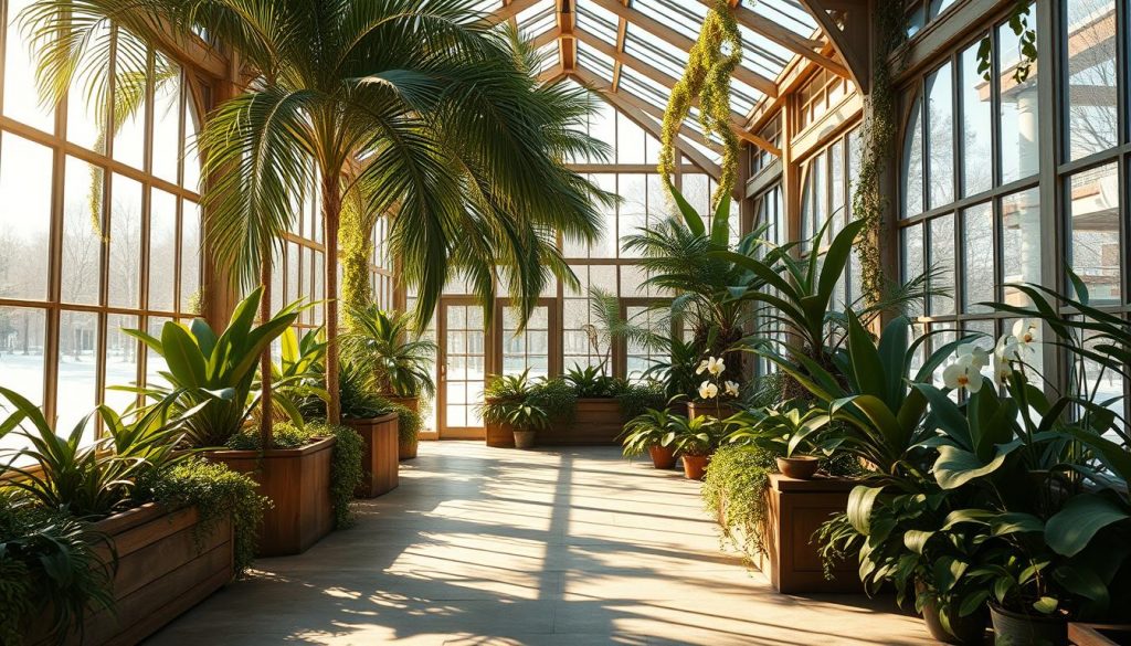 Wintergarten als Gewächshaus