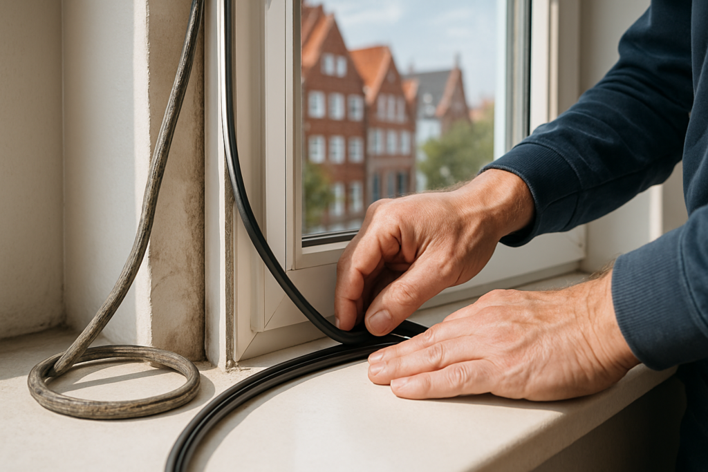 Schimmel An Fensterdichtungen Ratgeber in Luebeck — DICHTWERK Marcus Knittel